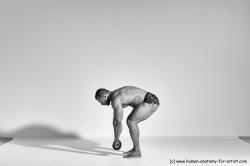 Bodybuilding reference poses of Ramon